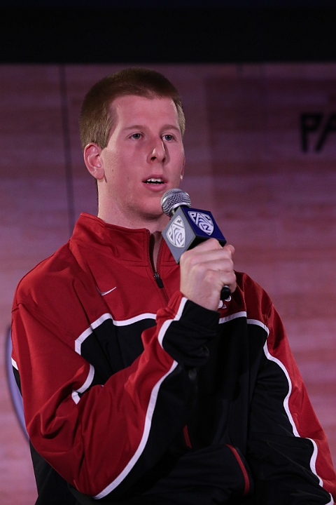 2012 Pac-12 BBall Media-026.JPG - 2012 Pac-12 Basketball Media Day, November 1, 2012, held at the Pac-12 studios, San Francisco, CA.